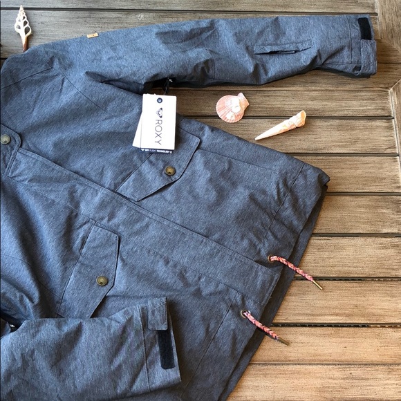 🌴🌼ROXY- GROVE SKI/SNOWBOARD JACKET 🌼🌴 - Picture 5 of 16